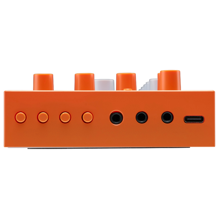 Yamaha Canada SEQTRAK OR Electronic Music creation station - Orange