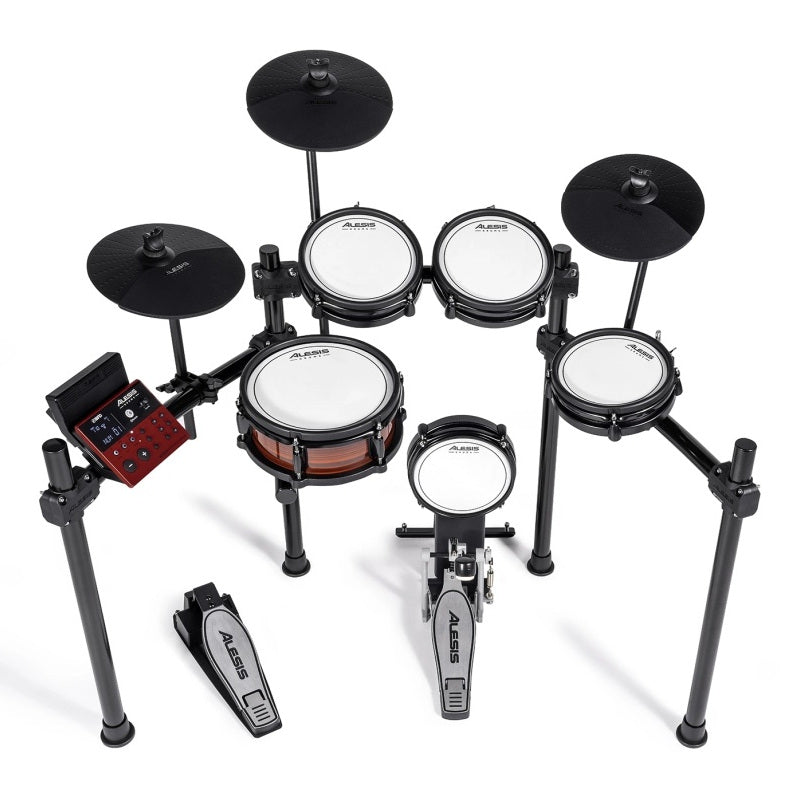 Alesis Nitro Pro 8-Piece Electronic Drumkit with Mesh Heads & Bluetooth