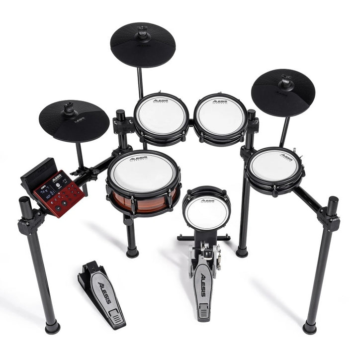 Alesis Nitro Pro 8-Piece Electronic Drumkit with Mesh Heads & Bluetooth