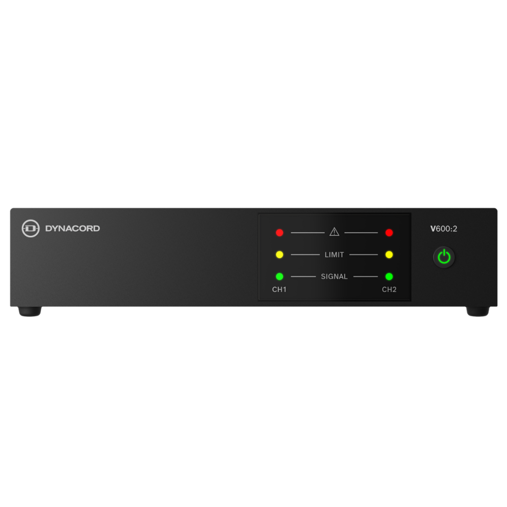 Dynacord V600:2 Two-channel Power Amplifier