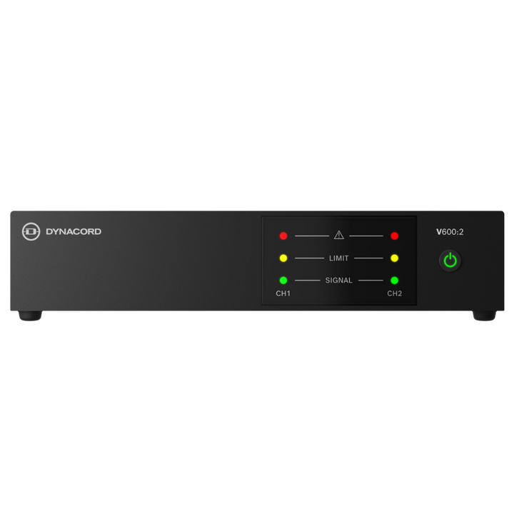 Dynacord V600:2 Two-channel Power Amplifier