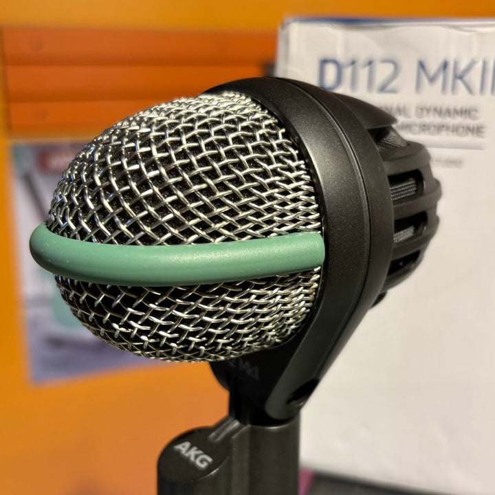 AKG - D112 MKII Kick Drum Microphone w/ Factory Box - USED