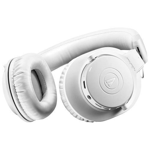 Audio-Technica ATH-M20XBTWH Over-Ear Wireless Headphone - White