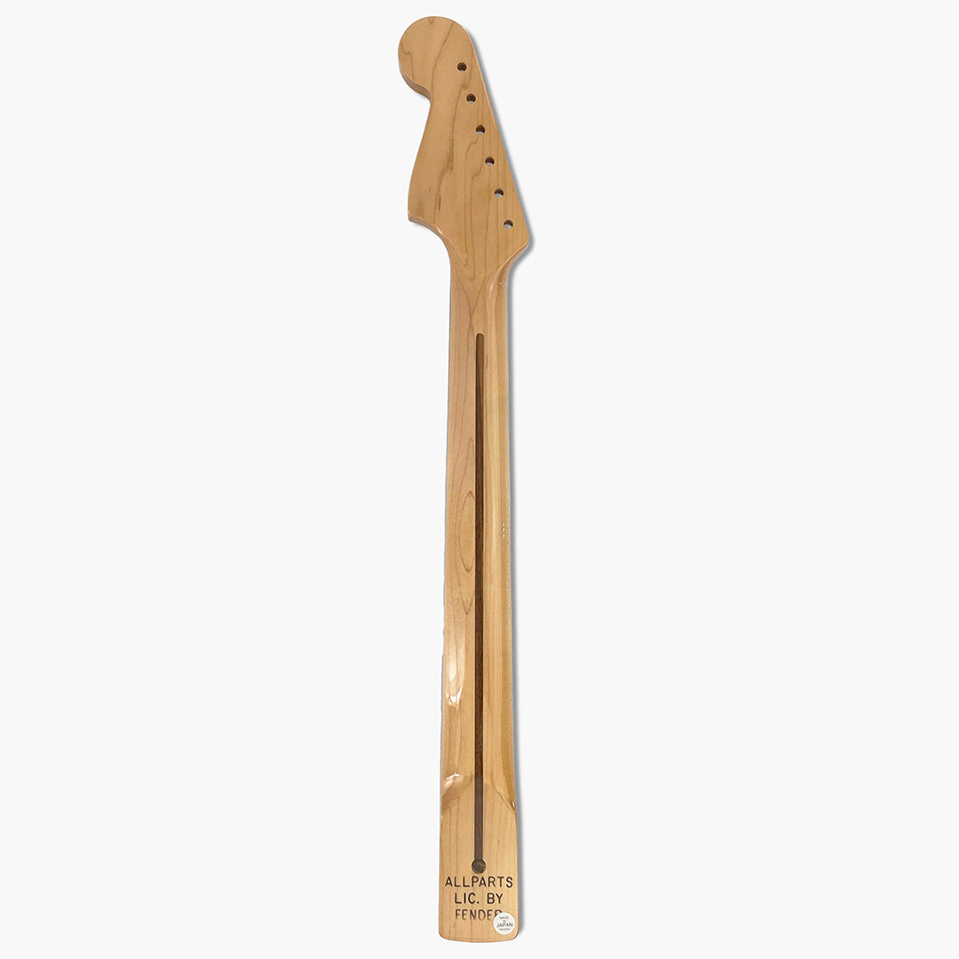 Allparts JZMF-BB  “Licensed by Fender®” JZMF-BB Replacement Neck for Jazzmaster® - Black Binding and Block Inlays