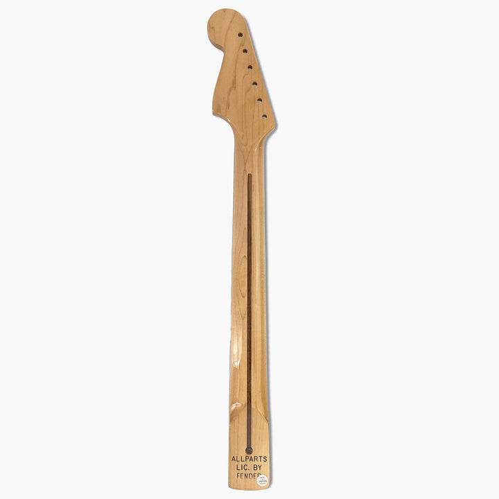 Allparts JZMF-BB  “Licensed by Fender®” JZMF-BB Replacement Neck for Jazzmaster® - Black Binding and Block Inlays