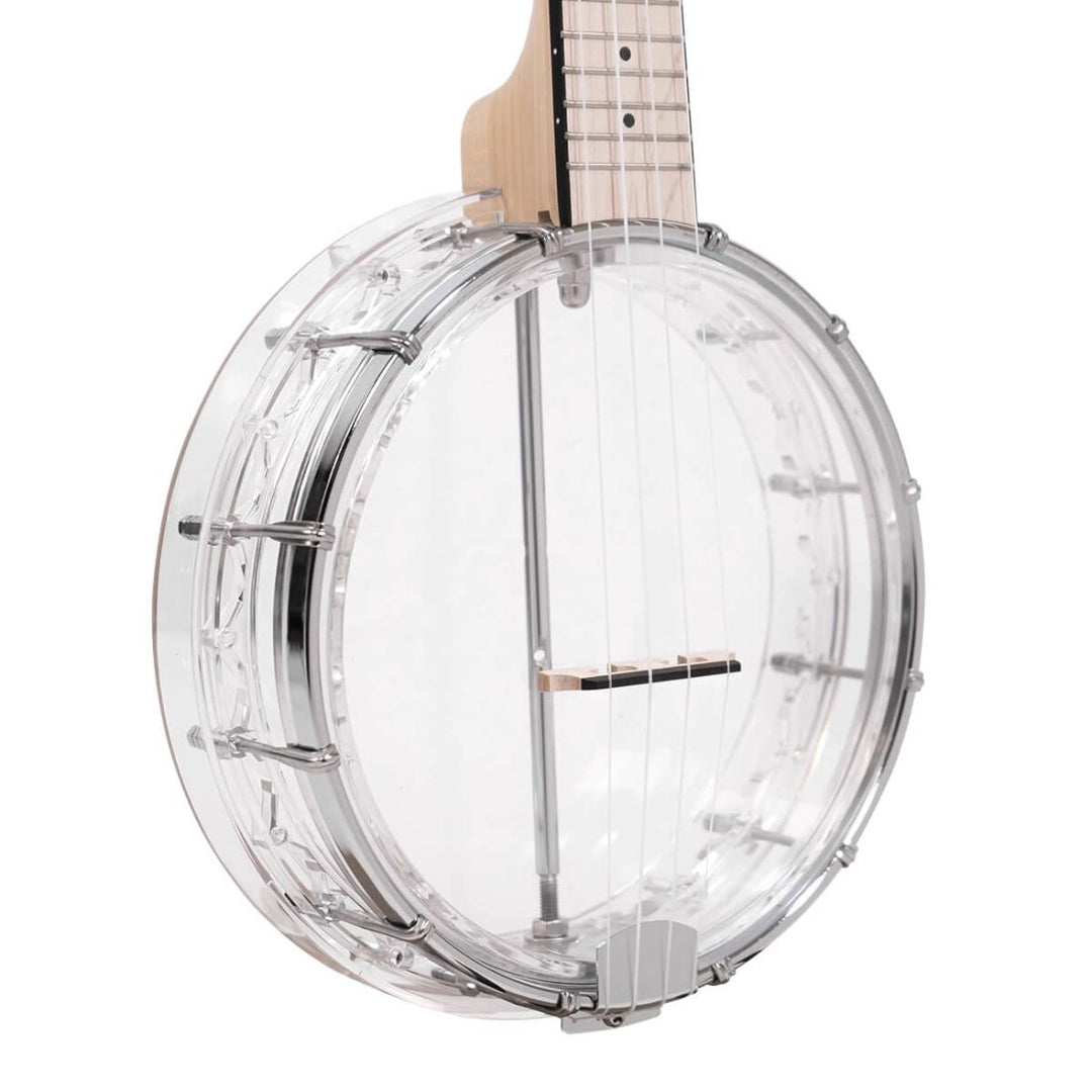 Gold Tone Little Gem See-Through Banjo-Ukulele - Diamond