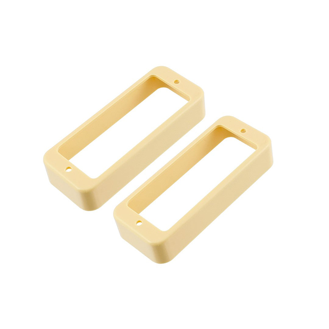 Allparts PC-0747 Mini Humbucking Pickup Ring Set Cream