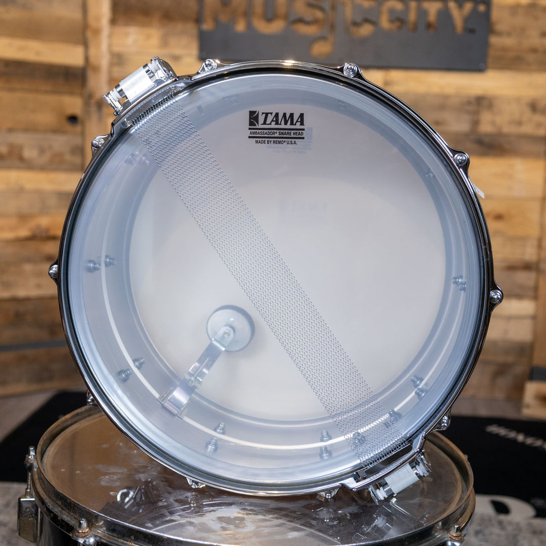 TAMA 8056 50th Limited Mastercraft STEEL 14"x6.5" Snare Drum - Limited Edition
