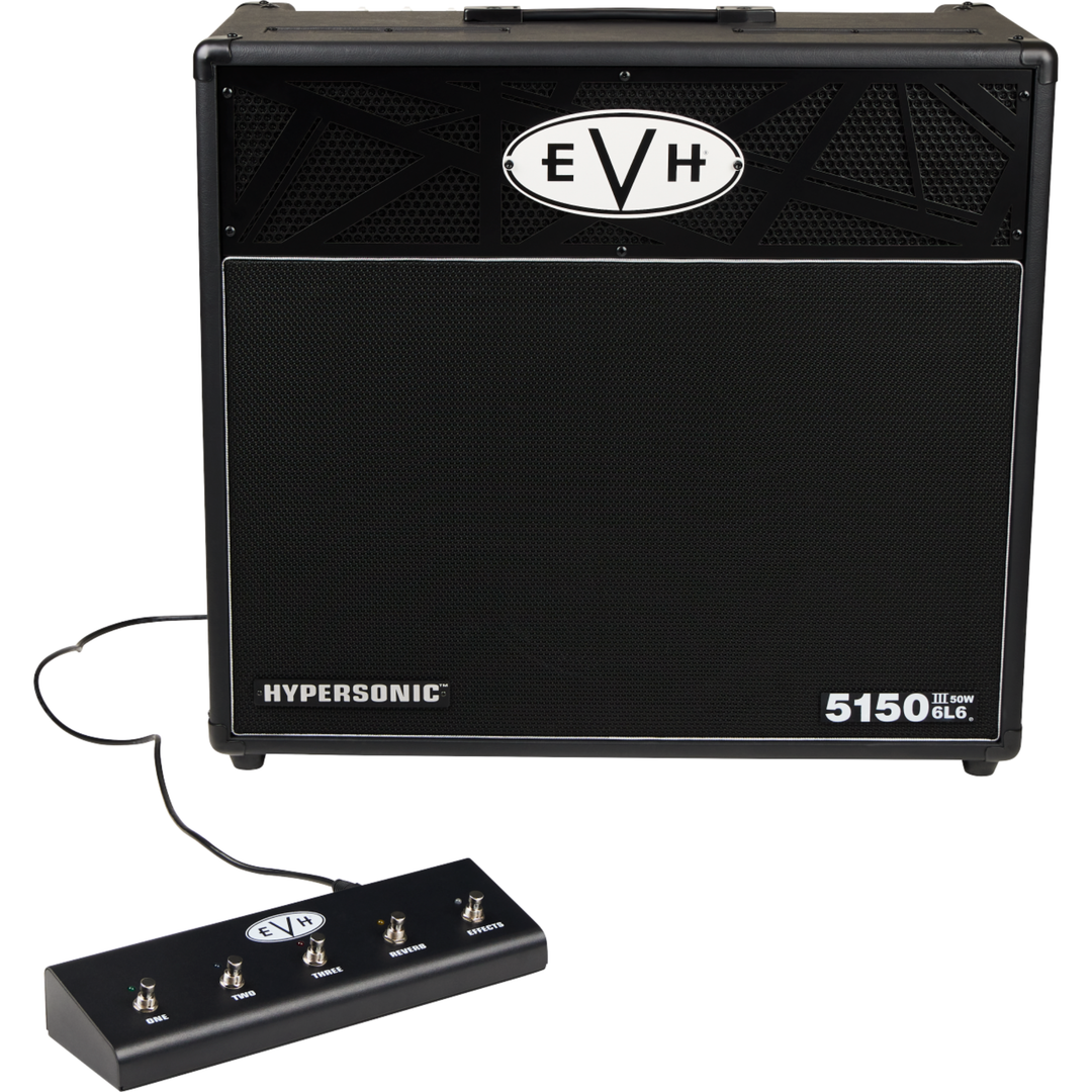 EVH 5150III® Hypersonic™ 6L6 1x12 - Black