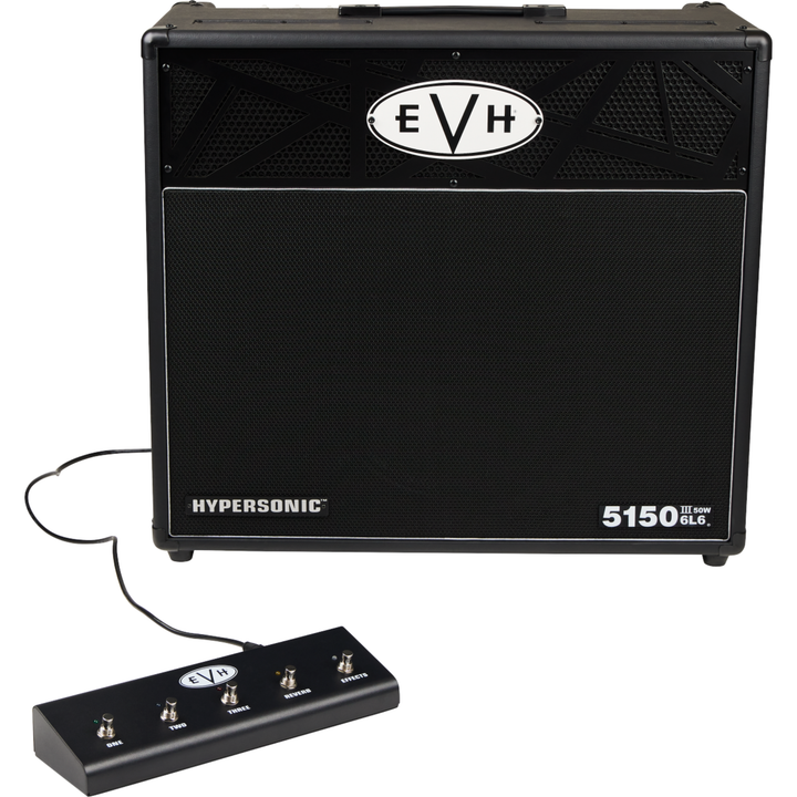 EVH 5150III® Hypersonic™ 6L6 1x12 - Black