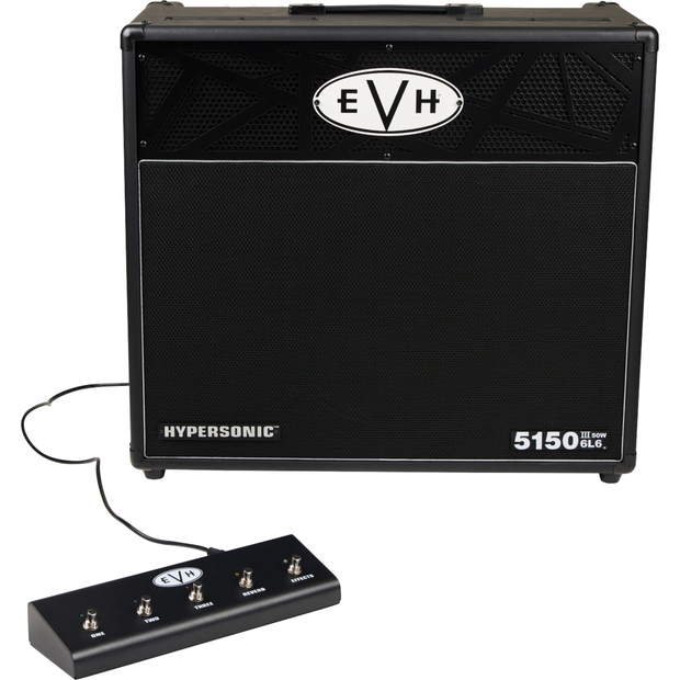 EVH 5150III® Hypersonic™ 6L6 1x12 - Black