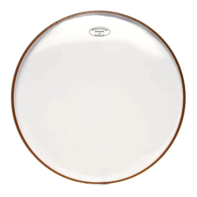 Aquarian American Vintage Medium Clear Drumhead - 12''
