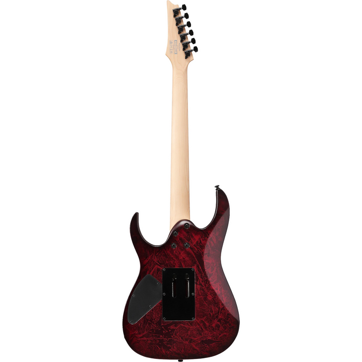 Ibanez RG470DXWWZM RG Standard Electric Guitar (Wine Red Frozen Matte)