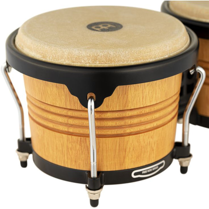 Meinl Percussion MarathonÂ® Series FWB190 Wood Bongo Super Natural