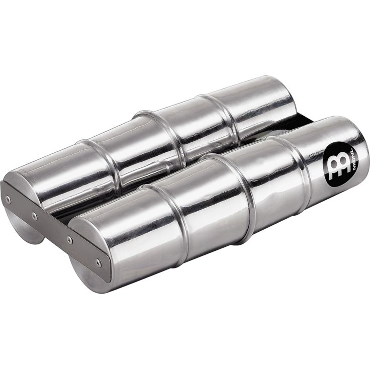 Meinl Percussion Aluminum Samba Shaker Double Medium