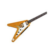 Gibson Custom Shop 1958 Korina Flying V - White Pickguard