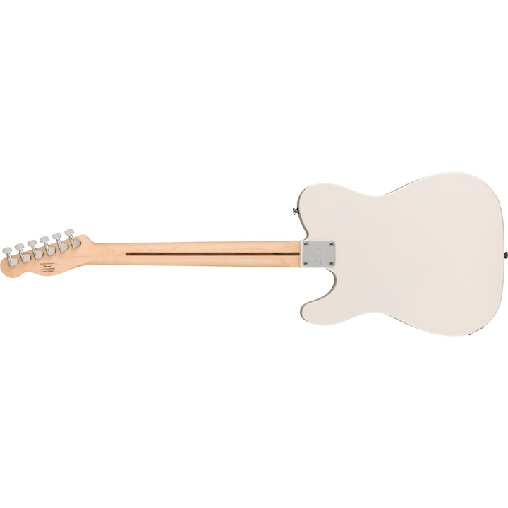 Squier Sonic Esquire  H, Maple Fingerboard, Black Pickguard - Arctic White