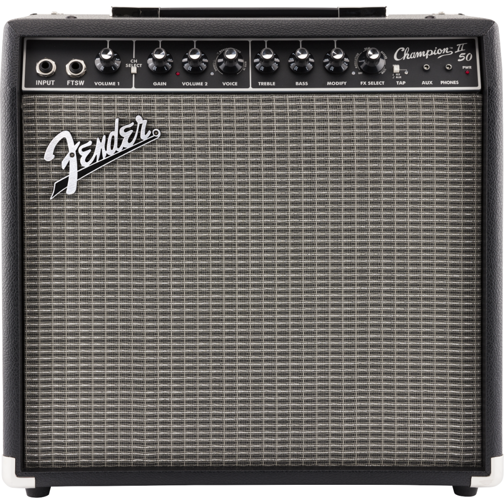 Fender Champion™ II 50 Watt Amplifier - 120V