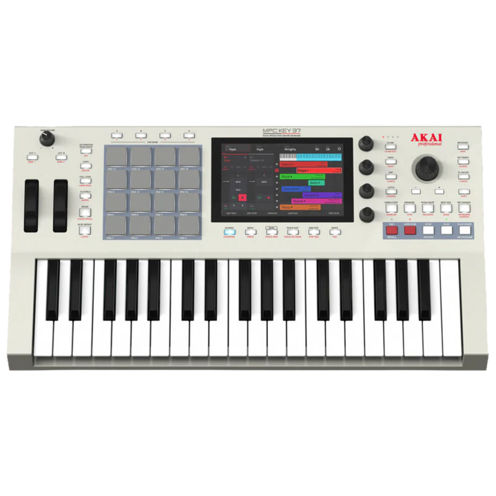Akai MPCKEY37GEN2XUS MPC Key 37 G2  Next-Generation Standalone MPC Keyboard Synthesizer