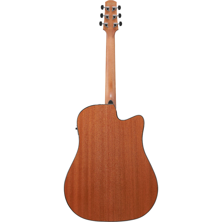 Ibanez AAD51LCEDVS Grand Dreadnought Acoustic-Electric Guitar Dark Violin Sunburst High Gloss Left-Handed