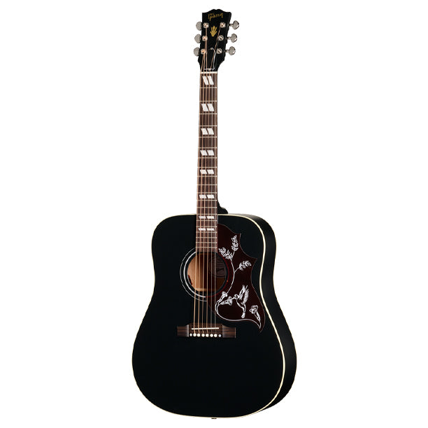 Gibson Hummingbird Special Acoustic/Electric Guitar with Softshell Case - Satin Ebony