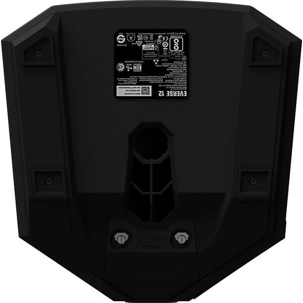 Electro-Voice EVERSE12 - 12" Battery Powered Speaker - Black