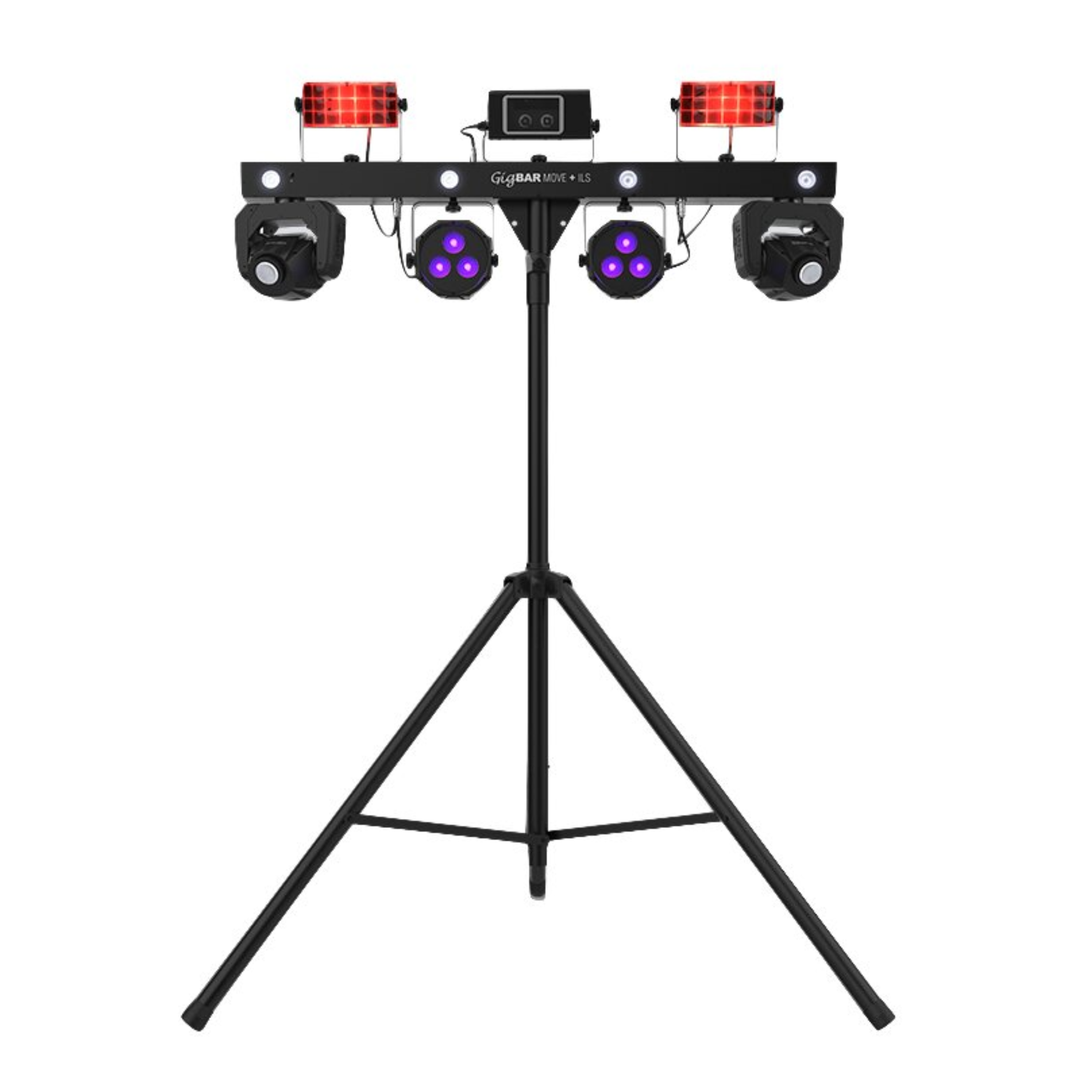 Chauvet DJ GIGBAR-MOVE-PLUS-ILS 5-in-1 Lighting System with ILS Compatibility