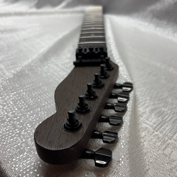 Warmoth - CUSTOM Tele Replacement Neck w/ Planet Waves Locking Tuners & Floyd R4 Locking Nut -