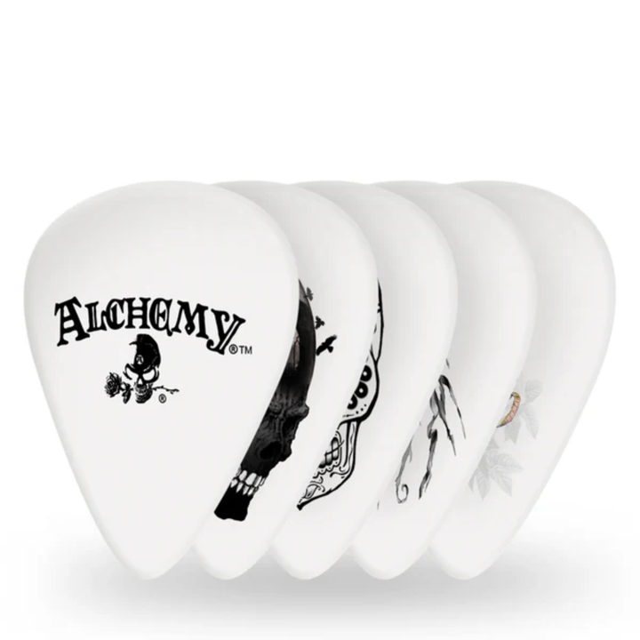 D'Addario 1CWH4-01AL Alchemy Skll Collection, .70Mm