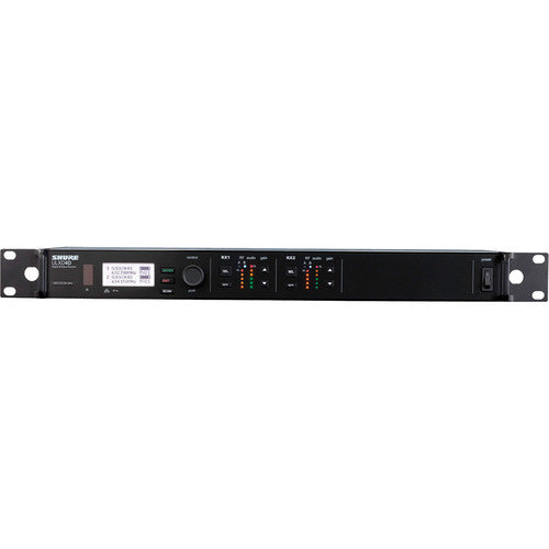 Shure ULXD4D-H50 Dual Channel Digital Wireless Receiver Frequency H50