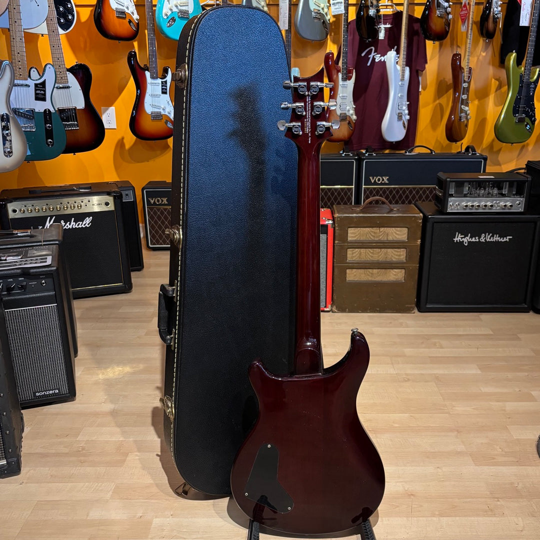 PRS SE- Santana Version 1 w/ TD Hard Shell Case (Sunburst-2004) - USED