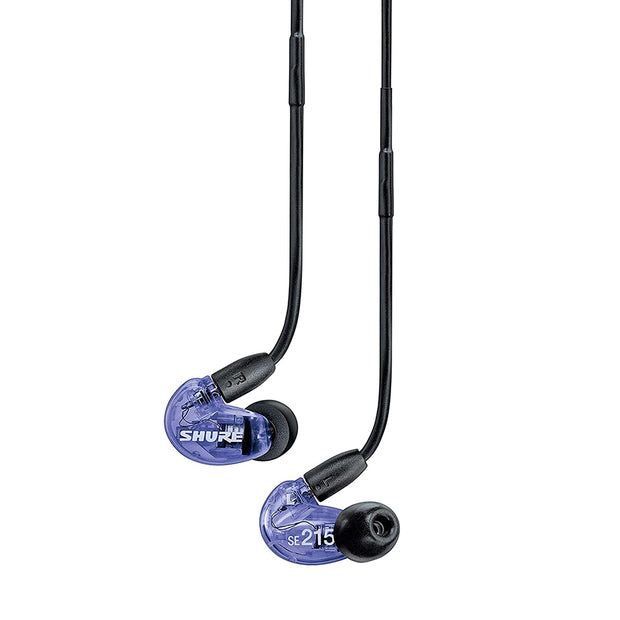 Shure SE215SPE Earphones with single high-definition driver