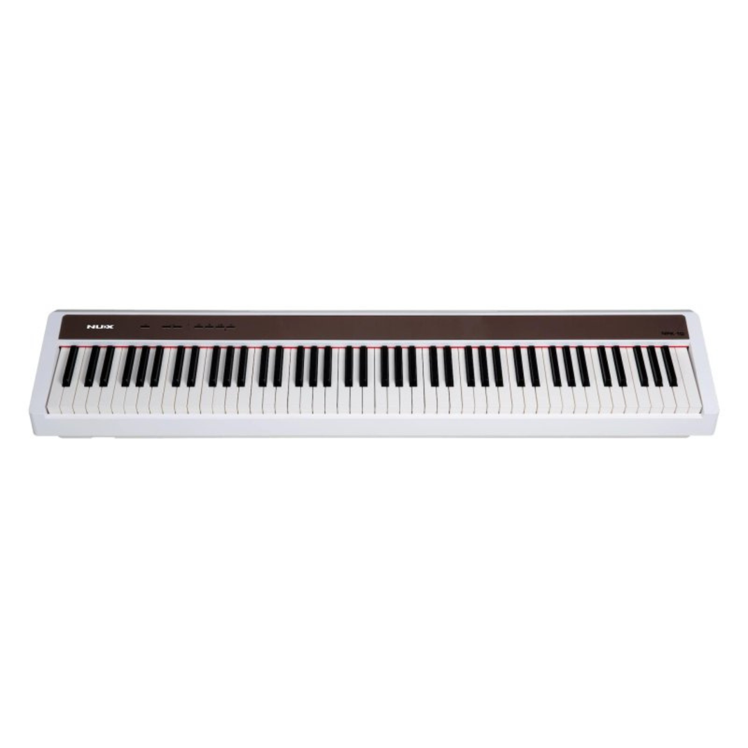 Nux NPK-10WH 88-key Smart Digital Piano Keyboard – White