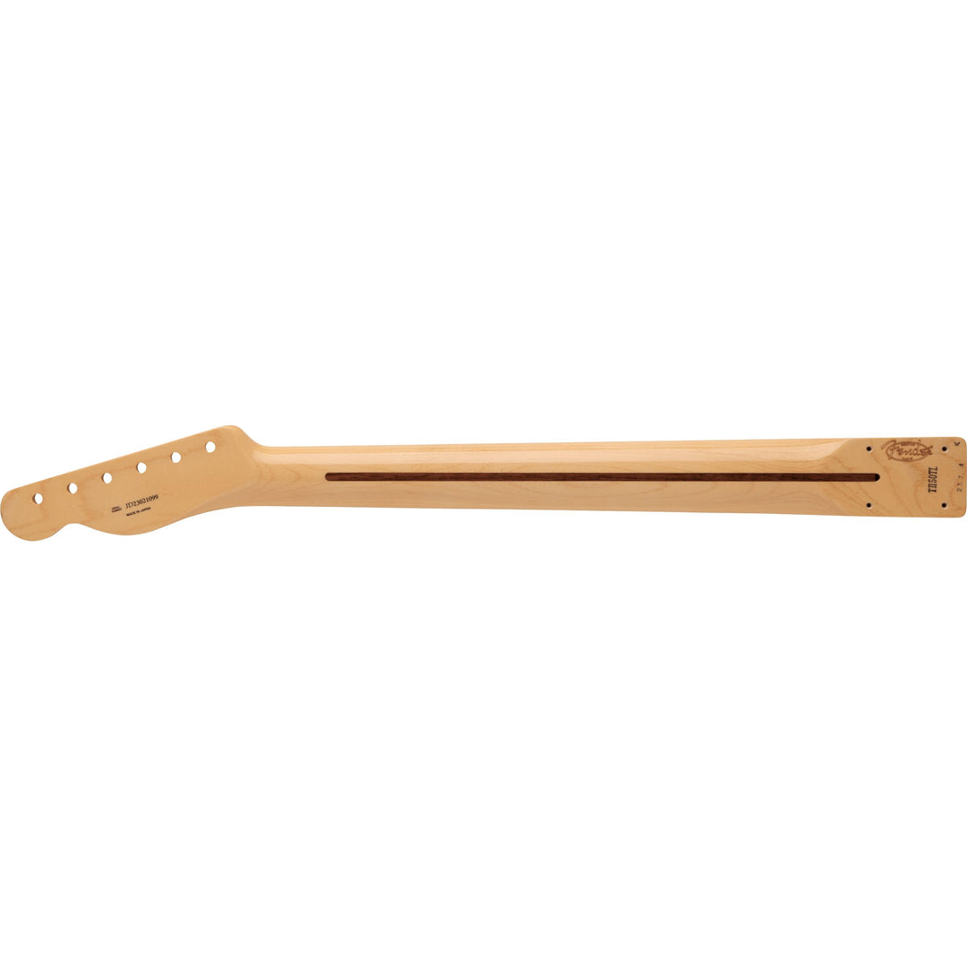 Fender Made in Japan Traditional II 50's Telecaster® Neck, 21 Vintage Frets, 9.5" Radius, U Shape, Rosewood