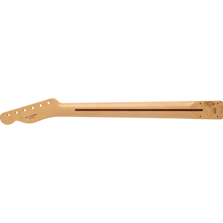 Fender Made in Japan Traditional II 50's Telecaster® Neck, 21 Vintage Frets, 9.5" Radius, U Shape, Rosewood