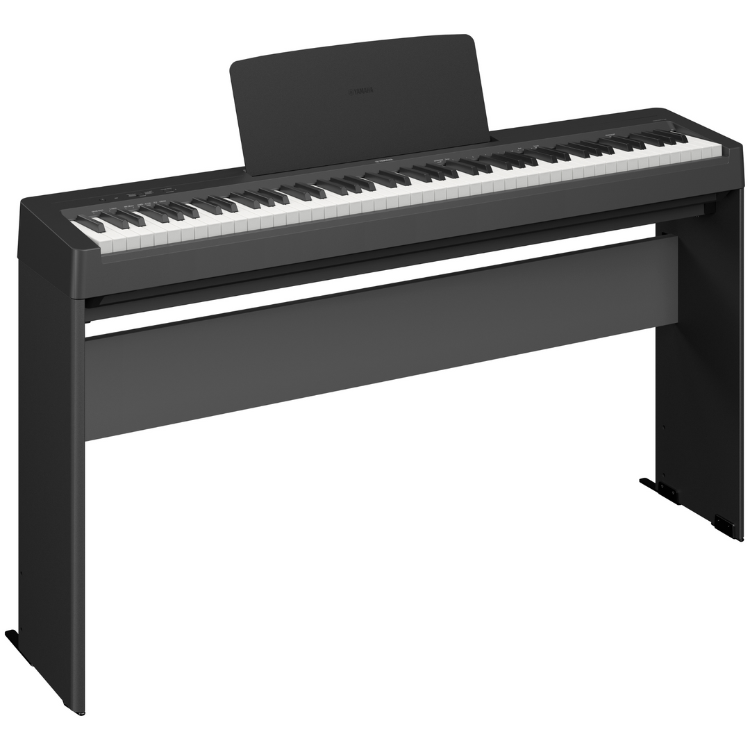 Yamaha P-145BT Digital Piano in Black with Bluetooth