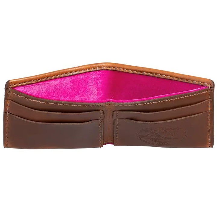 Gibson LIFTON-WLT-BRN Lifton Leather Wallet, Brown