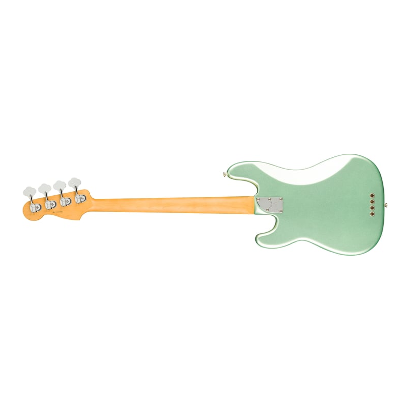 Fender American Professional II Precision Bass Rosewood Fingerboard Electric Bass Guitar - Mystic Surf Green