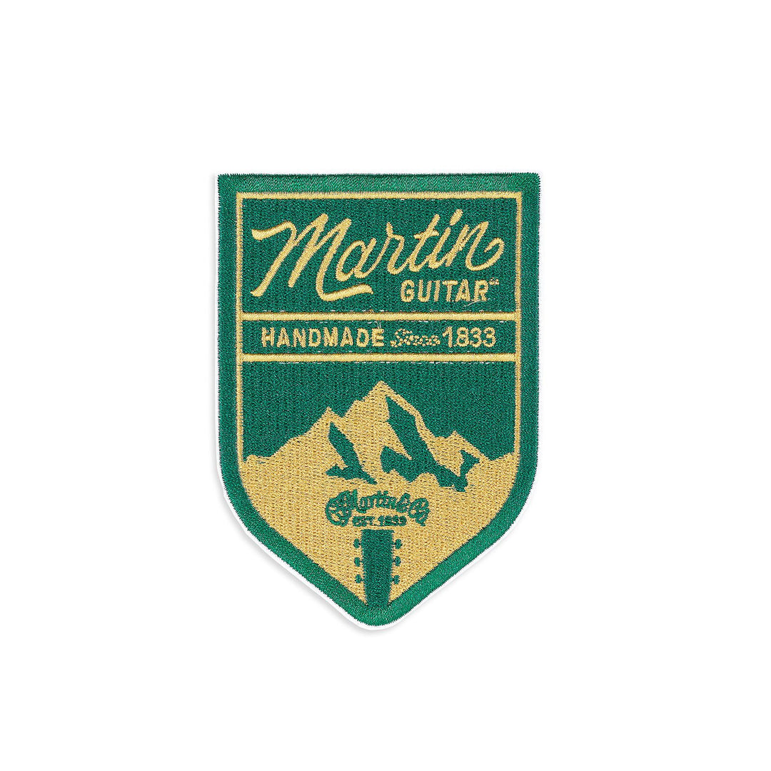 Martin 18N0394 Camp Tan – Patch with Green Logo