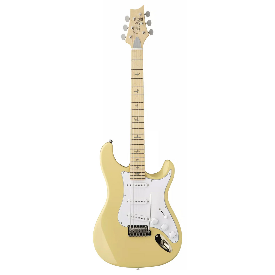 PRS John Mayer Silver Sky SE Maple Electric Guitar with Gigbag - Moon White