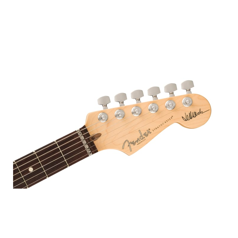 Fender Jeff Beck Stratocaster Rosewood Fingerboard (Olympic White) Electric Guitar