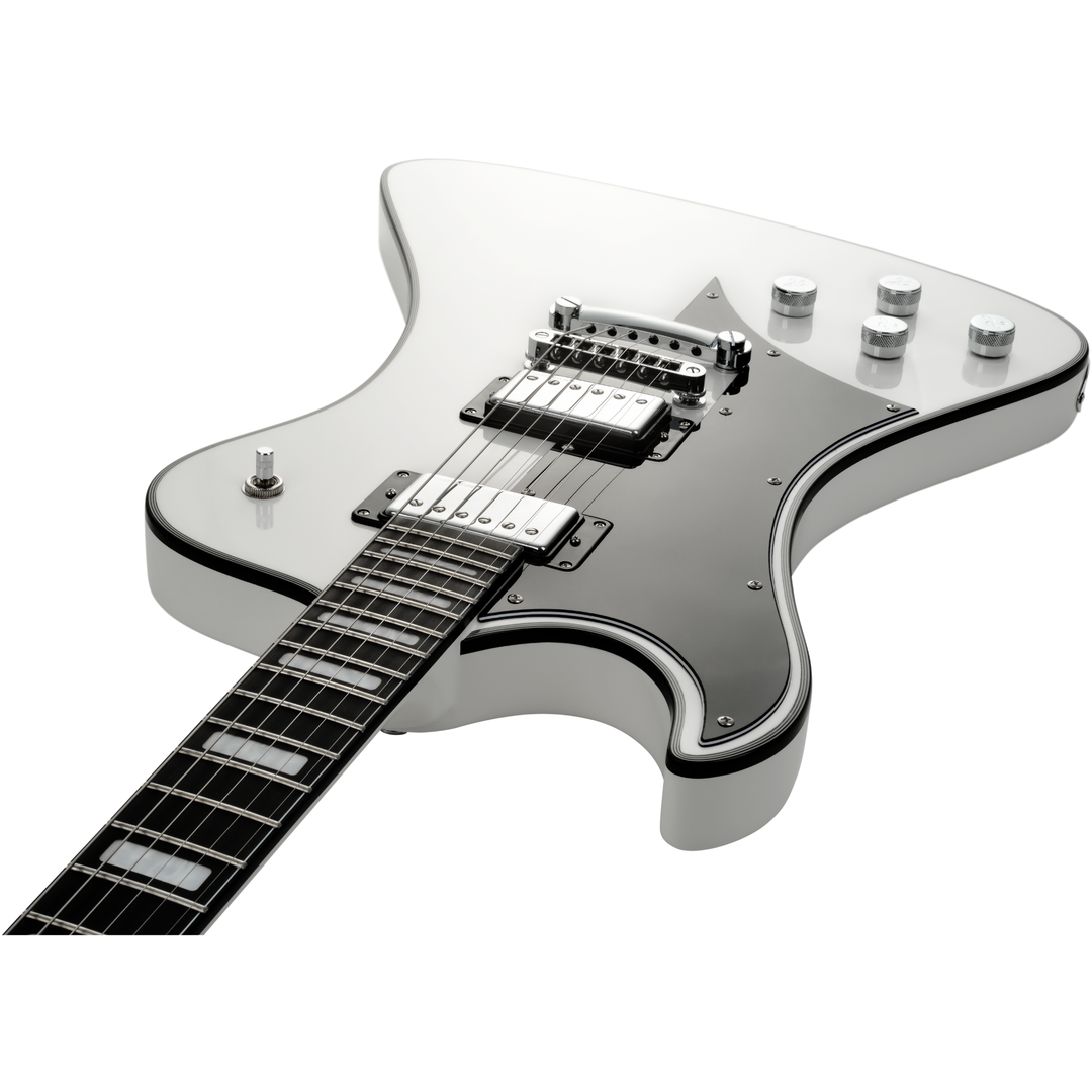 Hagstrom Fantomen Electric Guitar Left-handed (White Gloss) FANT-L-WHT