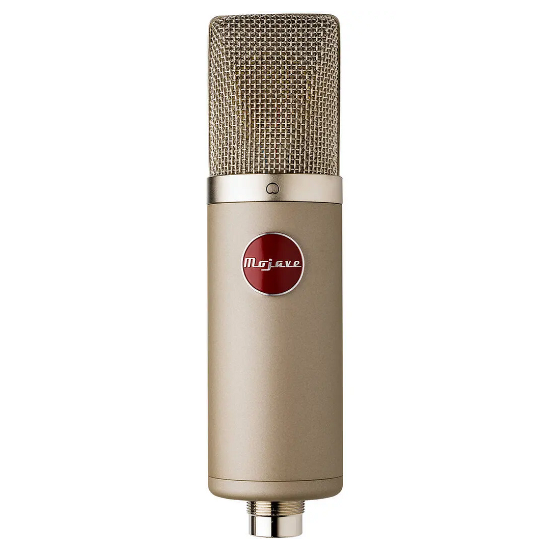 Mojave MA-200 Large-diaphragm Condenser Microphone - Satin Nickel