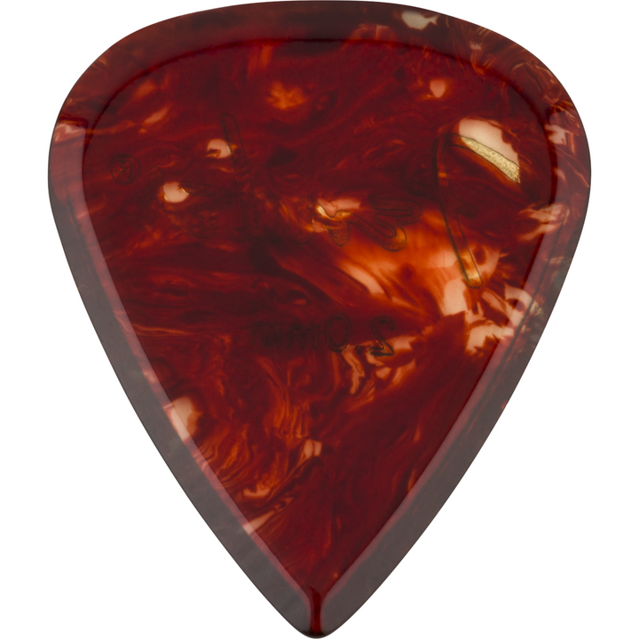 Fender Aero Acrylic Picks -  6-count -  2.0mm