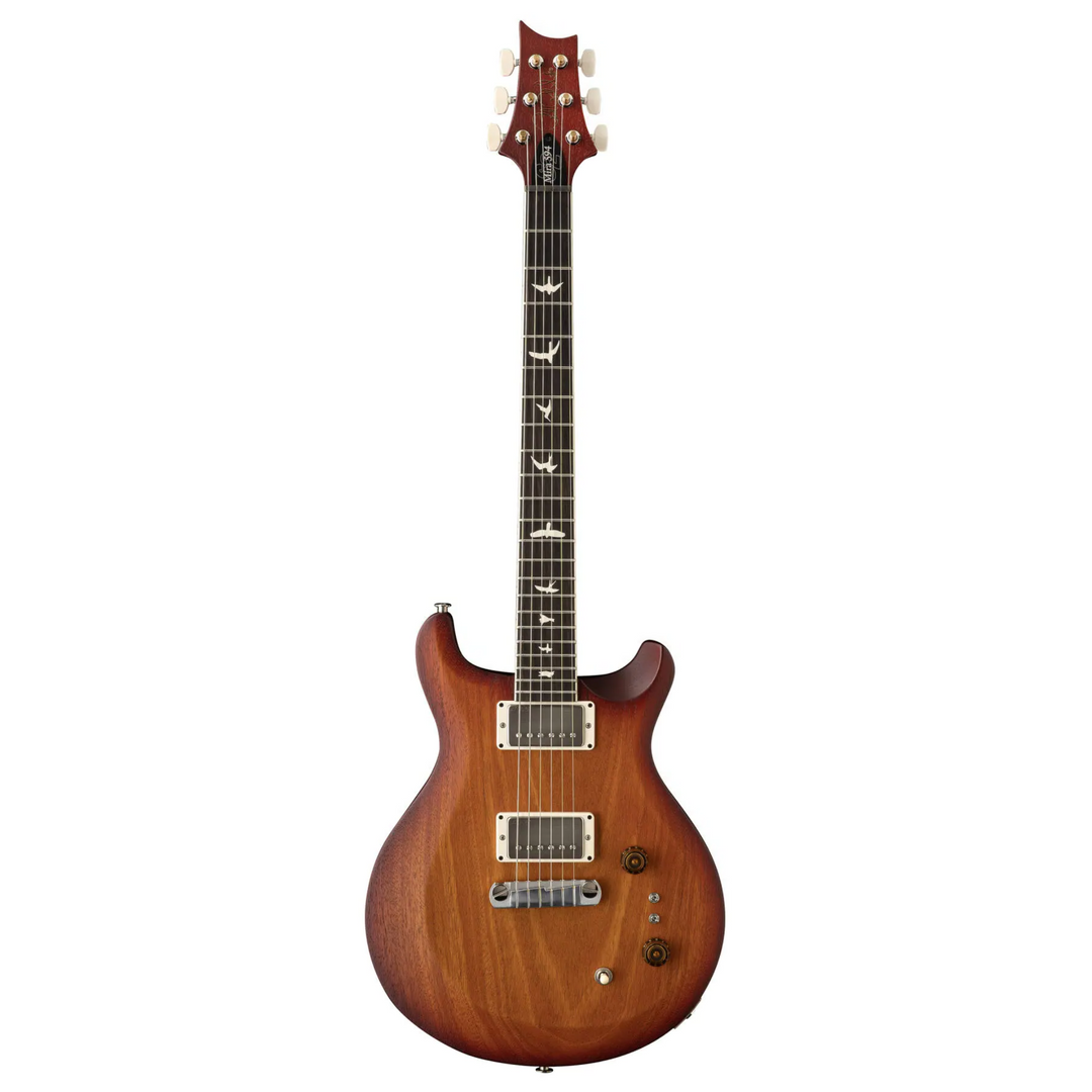 PRS S2 Mira 594 Satin Electric Guitar with Gigbag - Dark Cherry Sunburst