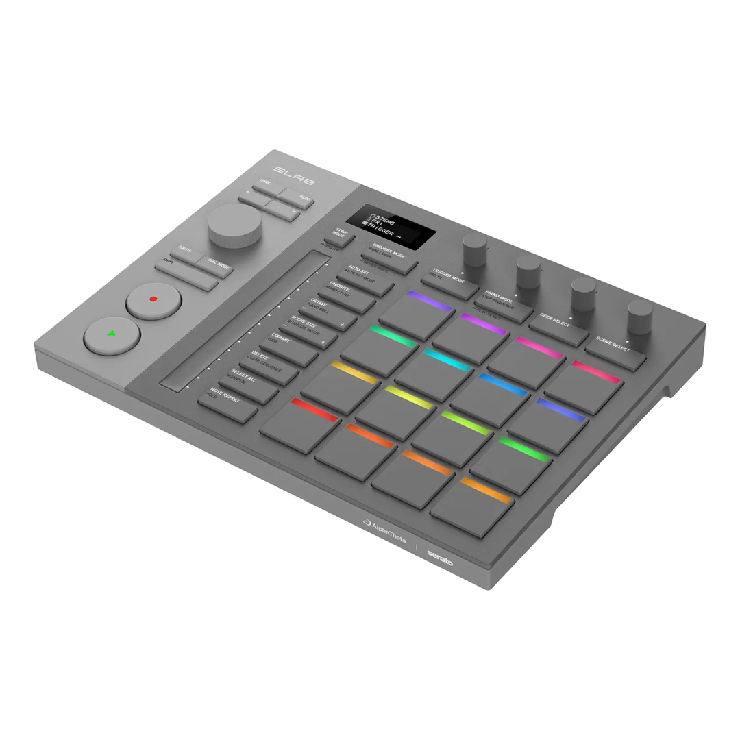 AlphaTheta SLAB MIDI Pad Controller for Serato