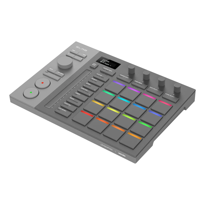 AlphaTheta SLAB MIDI Pad Controller for Serato