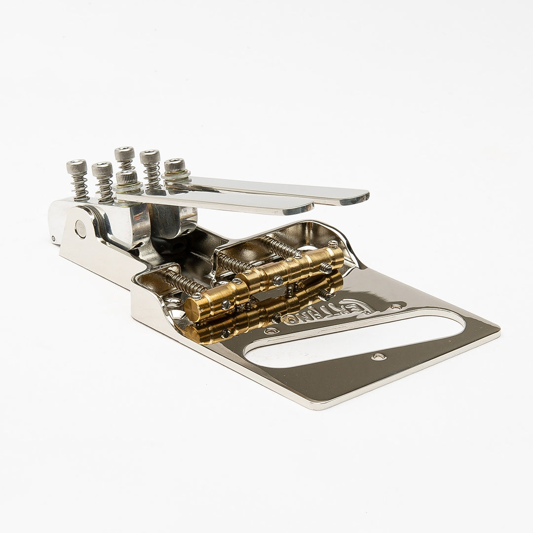 Allparts TB-3525-001 Certano T-Bender™ B&G Bender Bridge for Tele®, Nickel