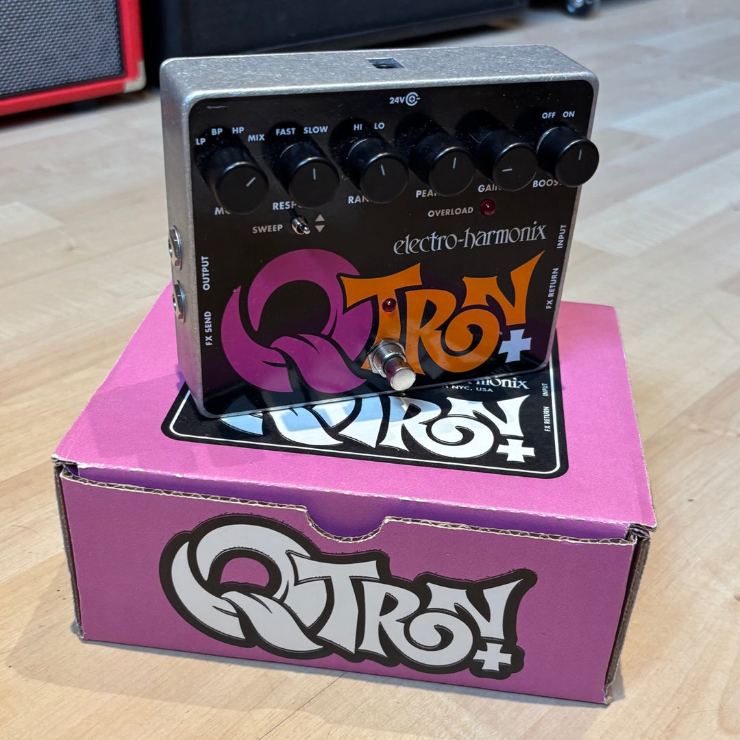 Electro Harmonix - Q Tron Plus Envelope Filter w/9V Power Supply & Box - USED