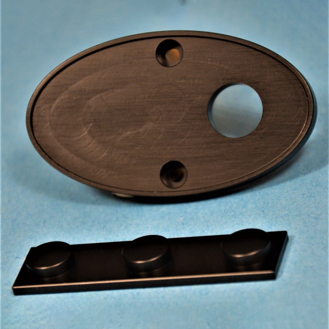 Allparts EP-4608-003 TruPlug Jackplate for Taylor® 9-Volt Models